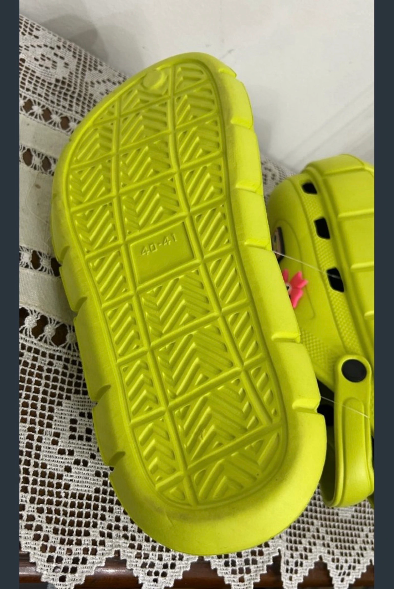 Groene Crocs – photo 4